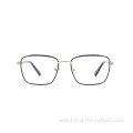 Reading Glass Black Spectacle Man Woman Metal Optical Glasses Frame Eyewear